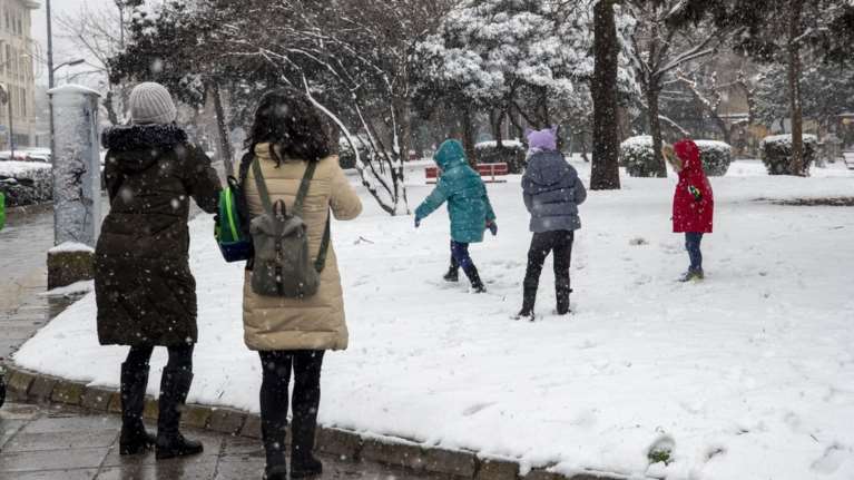 Η πρόγνωση από το meteo του αστεροσκοπείου: Χιόνια &amp; τσουχτερό κρύο