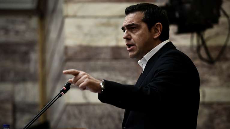 Τσίπρας κατά κυβέρνησης για τα ελληνοτουρκικά: Αδράνεια και κατευνασμός