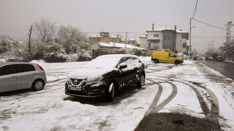 Τσουχτερό κρύο σε όλη τη χώρα: Το έστρωσε για τα καλα΄- Τα πρώτα προβλήματα
