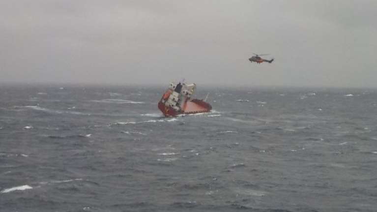 Ακυβέρνητο πλοίο στα ανοιχτά της Λέσβου - Απομακρύνθηκε το πλήρωμα