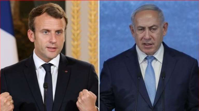 Μήνυμα στήριξης από Γαλλία, Ισραήλ για τις θαλάσσιες ζώνες