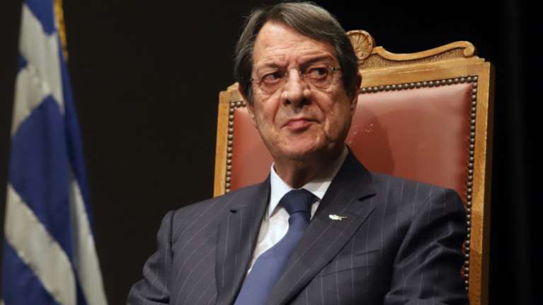 Κυπριακό: Αποφασιστικότητα Αναστασιάδη για την επανέναρξη του διαλόγου