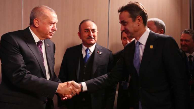 Μητσοτάκης - Ερντογάν: Τι ειπώθηκε πίσω από τις κλειστές πόρτες