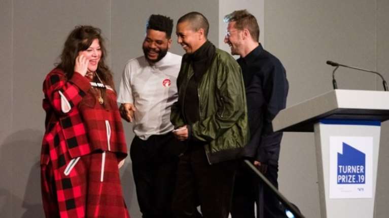 Το σπουδαίο βραβείο τέχνης Τέρνερ σε τέσσερις νικητές