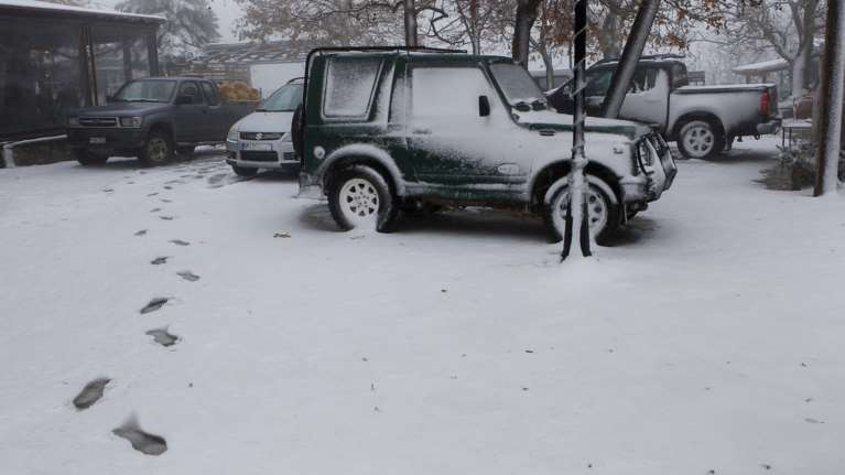 «Πολικές» θερμοκρασίες στα βόρεια - Που έπεσε κάτω από το μηδέν