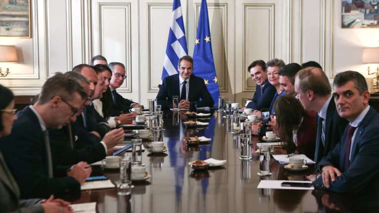 Μητσοτάκης για προσφυγικό: Δεν είναι ελληνοτουρκικό πρόβλημα