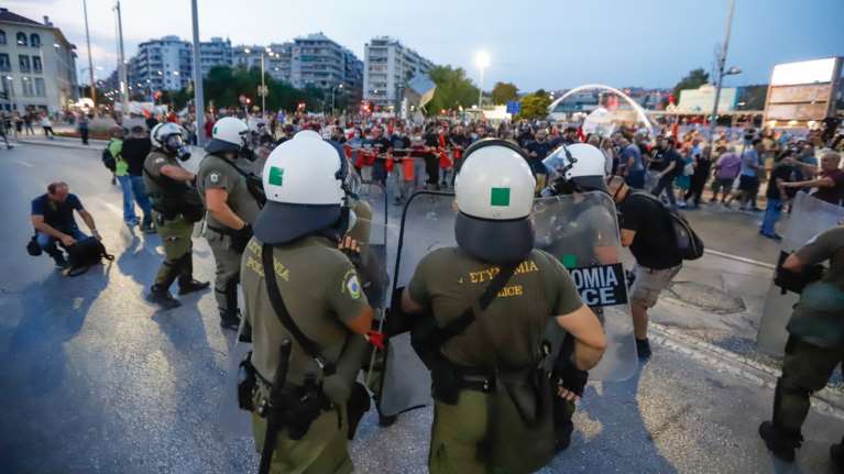Θεσσαλονίκη: Κλειστοί δρόμοι για την επέτειο Γρηγορόπουλου