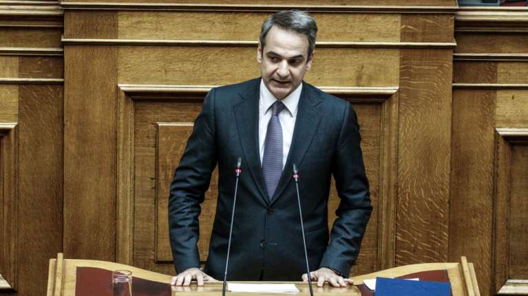 Παρέμβαση Μητσοτάκη στη Βουλή για Τουρκία και φορολογικό