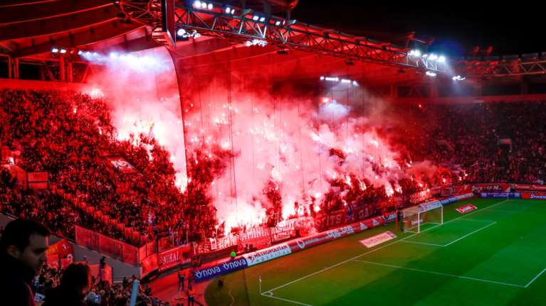 Ολυμπιακός: Ποινή δύο αγωνιστικών χωρίς κόσμο