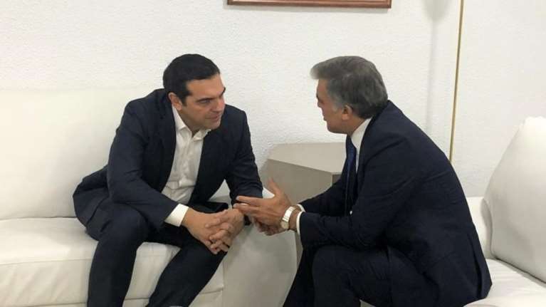 Συνάντηση Τσίπρα με τον τέως τούρκο πρόεδρο Αμπντουλάχ Γκιουλ