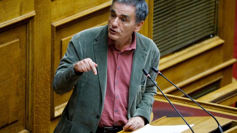 Έντονη κριτική Τσακαλώτου σε Μητσοτάκη για εθνικά - οικονομία