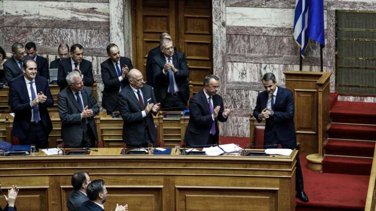 Υπερψηφίστηκε το φορολογικό νομοσχέδιο στη Βουλή