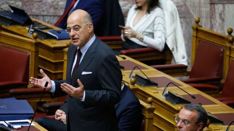 Δένδιας: Διγλωσσία υπήρχε επί ΣΥΡΙΖΑ - Είχε άλλη γραμμή το υπ. Άμυνας