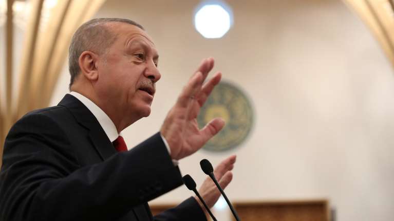 Ακάθεκτος ο Ερντογάν: Η συμφωνία με τη Λιβύη εστάλη στον ΟΗΕ