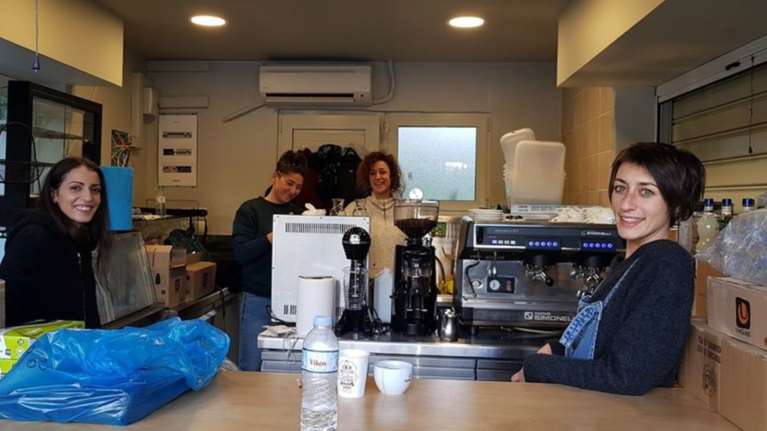 Άνοιξε ξανά το ιστορικό αναψυκτήριο Γαρδένια στο Πεδίο του Άρεως