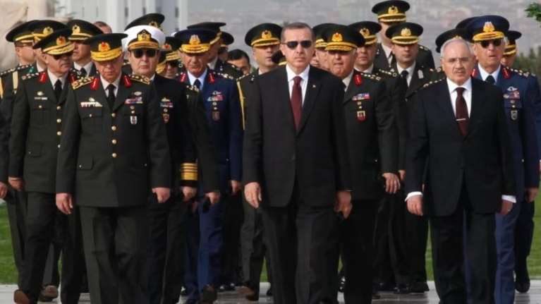 Χωρίς όρια η Άγκυρα: Το '22 σας ρίξαμε στη θάλασσα