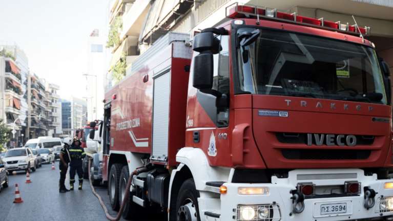 Φωτιά σε διαμέρισμα στο Μοσχάτο