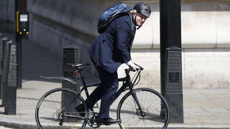 Ο Μπόρις Τζόνσον αποκαλύπτει την παρανομία που έχει κάνει