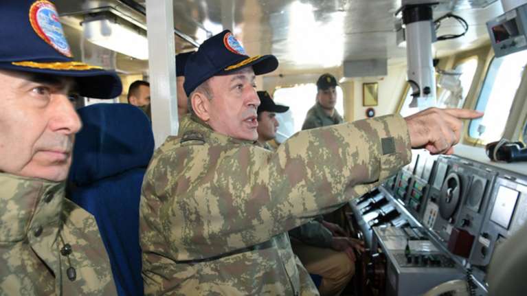 Απίστευτη πρόκληση Ακάρ: Θέλουμε το 50% του πλούτου του Αιγαίου &amp; της ΑΟΖ