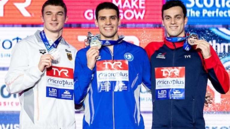 Βαζαίος, πρωταθλητής Ευρώπης στα 200μ. πεταλούδα