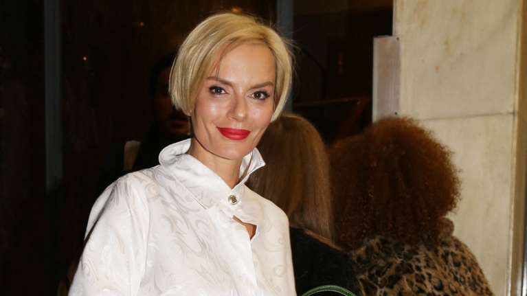 Ελενα Χριστοπούλου: Έτσι είναι χωρίς ίχνος μακιγιάζ - η σπάνια εμφάνιση