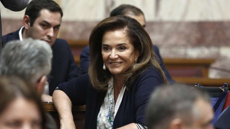 Μπακογιάννη: Αν γίνει πόλεμος θα είμαστε μόνοι μας- Να πάμε στην Χάγη