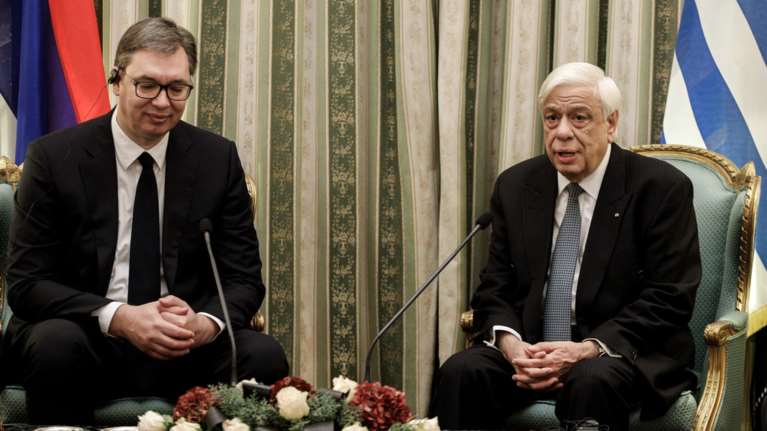 Συνάντηση ΠτΔ - Βούτσιτς: θα υπερασπιστούμε το έδαφός μας