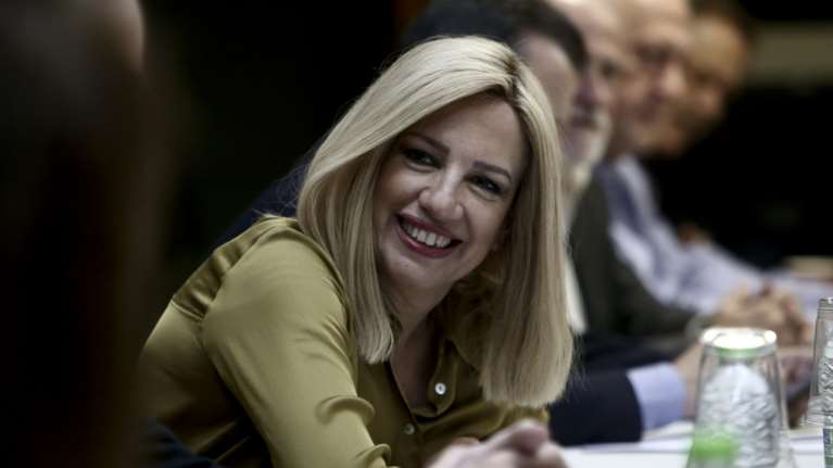 Η Φώφη Γεννηματά ενθουσιάστηκε με τη νέα πρωθυπουργό της Φινλανδίας