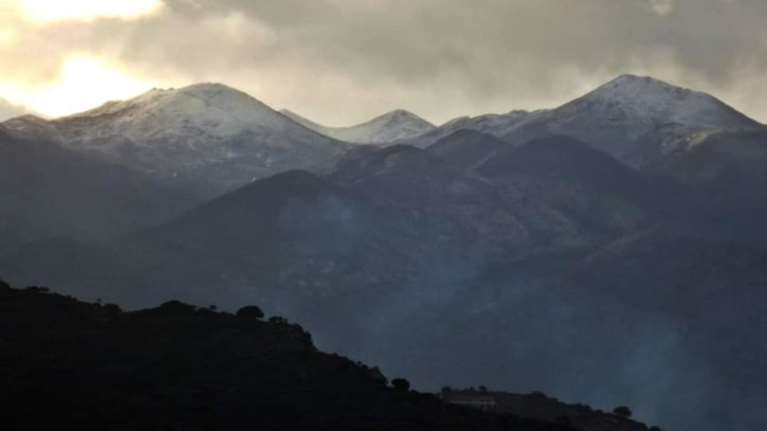 Χανιά: Τα Λευκά Ορη... άσπρισαν -Τα πρώτα χιόνια [εικόνες]