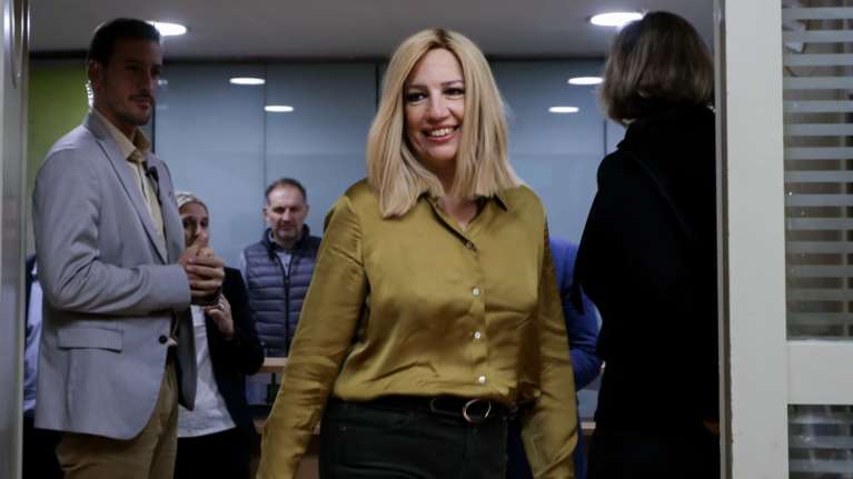 Γεννηματά: &quot;Και οι τρεις πρώην πρόεδροι του ΠΑΣΟΚ κάνουν για ΠτΔ&quot;