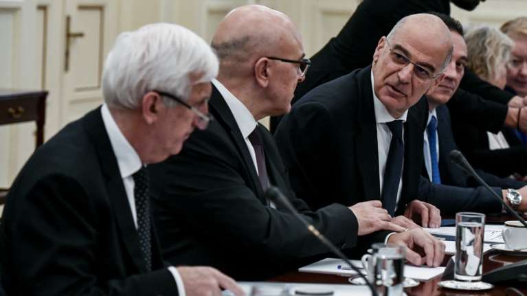 Δένδιας: Διαπιστώθηκε εθνική σύμπνοια στα ελληνοτουρκικά