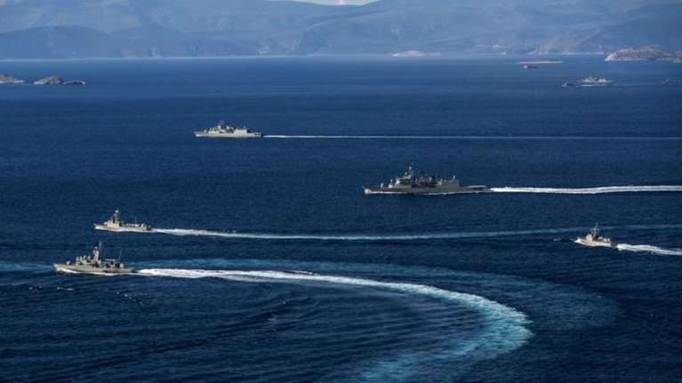 Μεγάλη ναυτική άσκηση με Γαλλία και Ιταλία στην κυπριακή ΑΟΖ