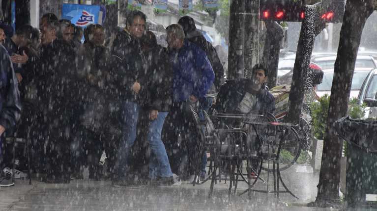 Βροχές και καταιγίδες από το απόγευμα - Πως θα κινηθεί η "Διδώ"
