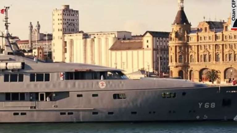 Ο Ερντογάν μετατρέπει τουρκικό πολεμικό σε «πλωτό παλάτι» του