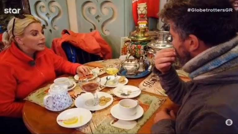 Αντελίνα εναντίον Χάρη Βαρθακούρη - «Είσαι βόδι» [βίντεο]