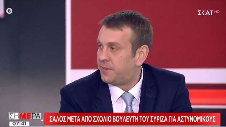 Αστυνομικοί για Κασιμάτη: Χωρίς συγγνώμη πάμε στη Δικαιοσύνη