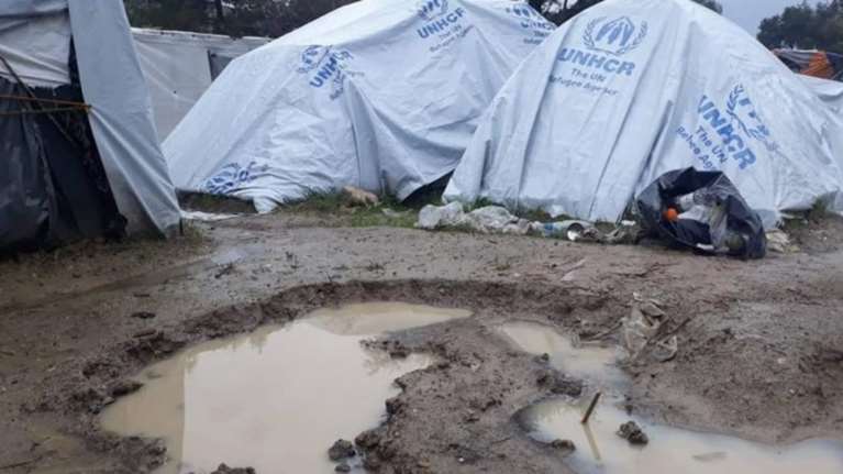 Πέντε εικόνες εξαθλίωσης από το ΒΙΑΛ της Χίου