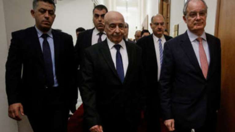 Πρόεδρος Βουλής Λιβύης: Θα ακυρώσουμε το deal με Τουρκία