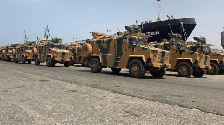 Ντοκουμέντο: Μεταφορά τoυρκικών όπλων στη Λιβύη τον Μάιο του 2019