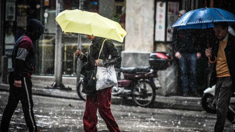 Ερχεται νέο κύμα κακοκαιρίας απόψε - Η σειρά του «Ετεοκλή»
