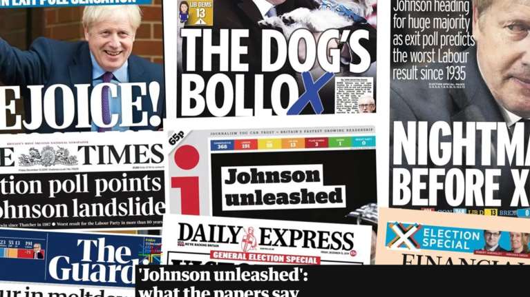 Βρετανικά ΜΜΕ: «Η αυγή της Βρετανίας» ή «εφιάλτης»; [εικόνες]