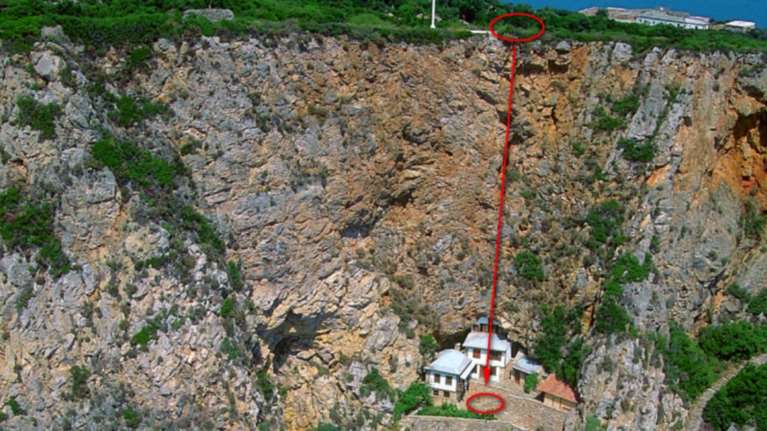 Αγιον Ορος: Αυτοκτόνησε με την εικόνα της Παναγίας αγκαλιά [εικόνα]