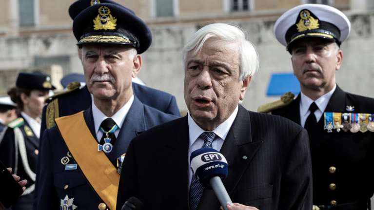 Παυλόπουλος: Συνεχίζουμε να θέλουμε γερμανικές αποζημιώσεις