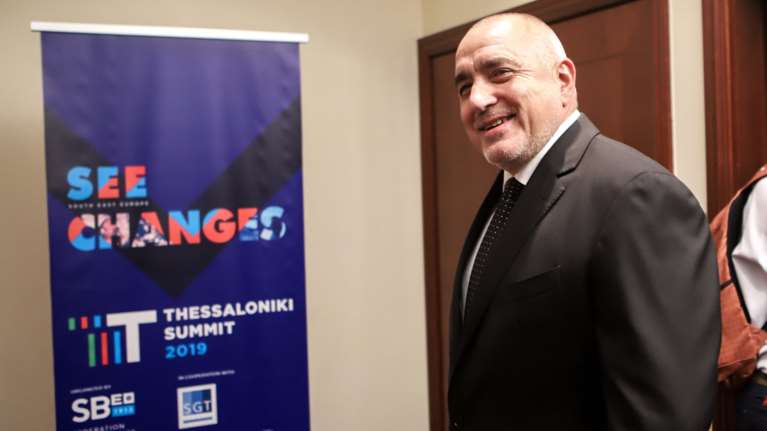 Μπορίσοφ: Ελληνες &quot;βγάλτε τα πέρα&quot; μόνοι σας με την Τουρκία