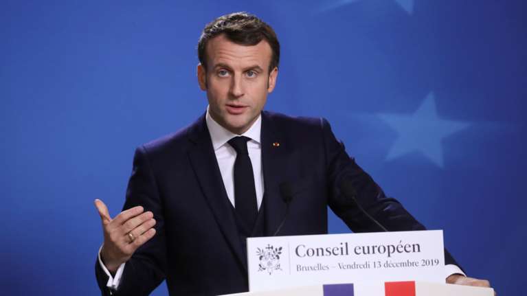 Μακρόν για κορονοϊό: Οι Ευρωπαίοι ηγέτες συμφώνησαν σε αναγκαία μέτρα για την αποτροπή οικονομικής αστάθειας