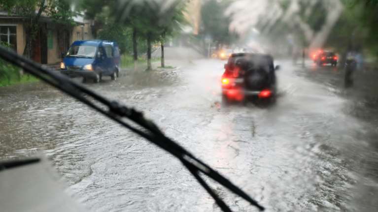 «Ετεοκλής»: Ρεκόρ βροχής στην Άρτα, άνεμοι 127χλμ στην Κάρυστο