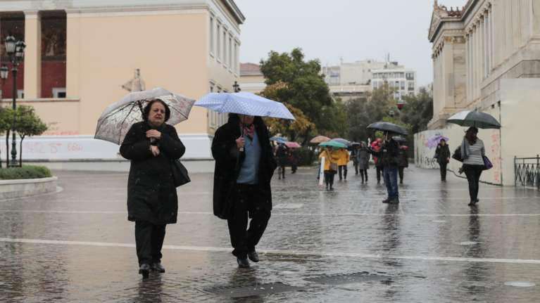 Ποιες περιοχές θα χτυπήσει ο &quot;Ετεοκλής&quot; τις επόμενες ώρες