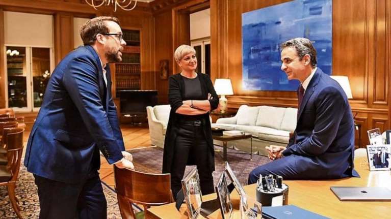 Μητσοτάκης στην Bild: Δεν φοβάμαι «θερμό επεισόδιο» με την Τουρκία