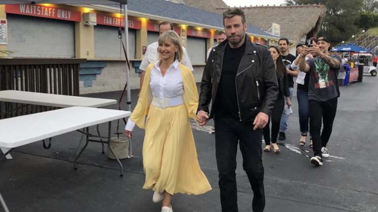 Ξανά μαζί οι πρωταγωνιστές του Grease 41 χρόνια μετά