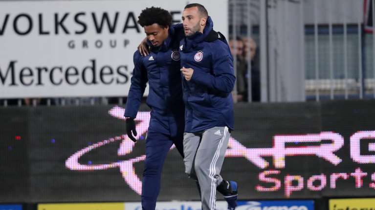 Ολυμπιακός: Ενα μήνα εκτός ο Γκιγέρμε